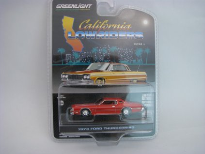 Ford Thunderbird 1973 California Lowriders 1:64 Greenlight