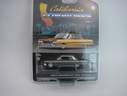 Chevrolet Bel Air 1964 California Lowriders 1:64 Greenlight