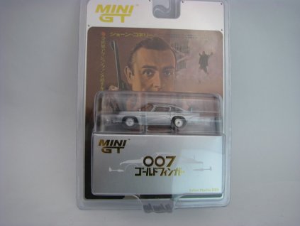 Aston Martin James Bond Sean Connery Japan Mini GT 1:64 TSM Model