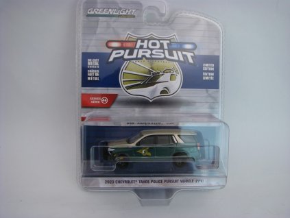 Chevrolet Tahoe 2023 PPV Hot Pursuit Série 46 1:64 Greenlight