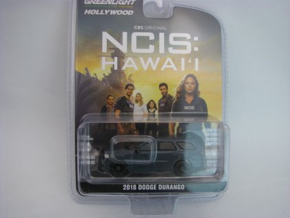 Dodge Durango 2018 NCIS Hawai i Hollywood 42 series 1:64 Greenlight
