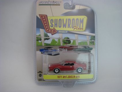 AMC Javelin AMX 1971 Showroom Floor Series 6 1:64 Greenlight