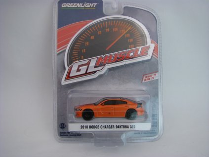 Dodge Charger Daytona 392 Orange GL Muscle Serie 29 1:64 Greenlight
