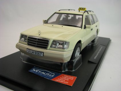 Mercedes-Benz E-Class model T German Taxi 1:18 Triple 9 Collection