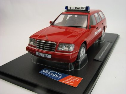 Mercedes-Benz E-Class model T German Fire Brigade 1:18 Triple 9 Collection