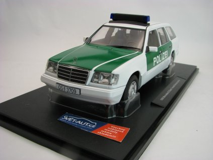Mercedes-Benz E-Class model T German Police 1:18 Triple 9 Collection