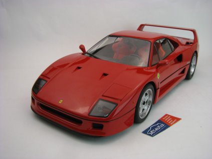 Ferrari F40 1987 Red 1:12 Norev