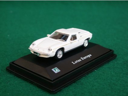 Lotus Europa white 1:72 Cararama