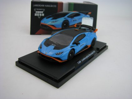 Lamborghini Huracán STO Blue 1:64 CCA Cool Chic Auto