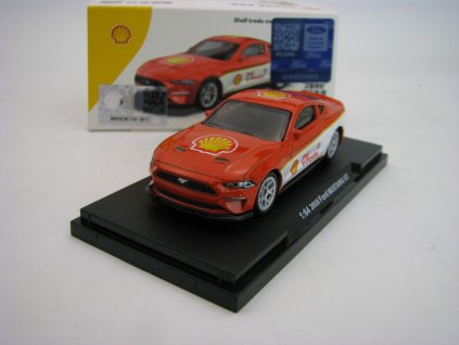 Ford Mustang GT 2018 Shell V-Power 1:64 CCA Cool Chic Auto