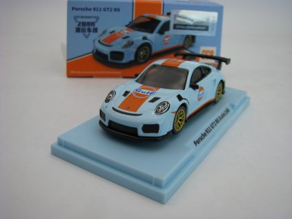 Porsche 911 GT2 RS GULF 1:64 CCA Cool Chic Auto