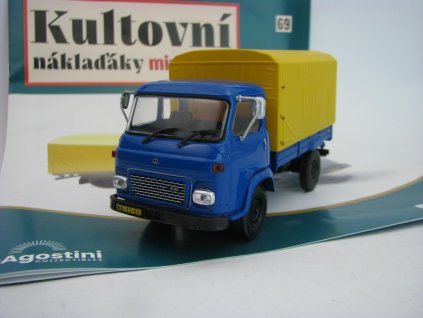 Časopis s modelem AVIA A21 N s plachtou 1:43 DeAgostini