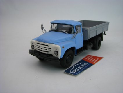 Zil 130 Valník Modrošedý 1:43 Atlas DeAgostiny