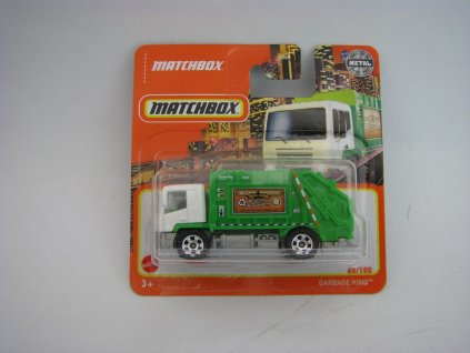 Garbage King Popeláři Green 60/100 Matchbox Blister