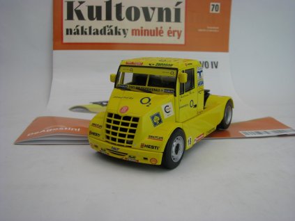 Časopis s modelem Tatra Jamal SRT EVO IV No.18 Matějovský 1:43 DeAgostiny