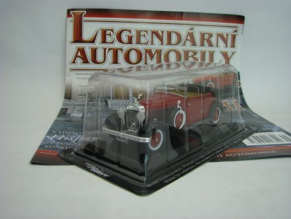 Časopis Legendární Automobily 41 s Hispano Siuza H6C 1:43 Amercom