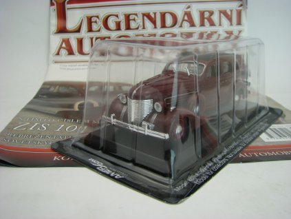 Časopis Legendární Automobily 48 s Zis 101A 1:43 Amercom