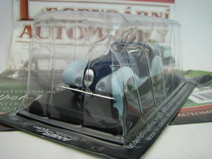 Časopis Legendární Automobily 49 s Talbot Lago T150C SS 1:43 Amercom