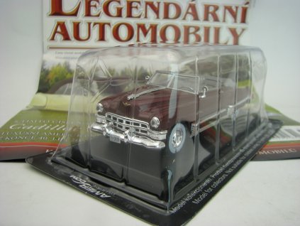 Časopis Legendární Automobily 50 s Cadillac Coupe de Ville 1949 1:43 Amercom