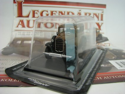 Časopis Legendární Automobily 57 s Opel P4 1935 1:43 Amercom