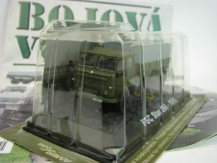 Časopis Bojová Vozidla 55 s modelem FSC Star 266 1955 1:72 Amercom