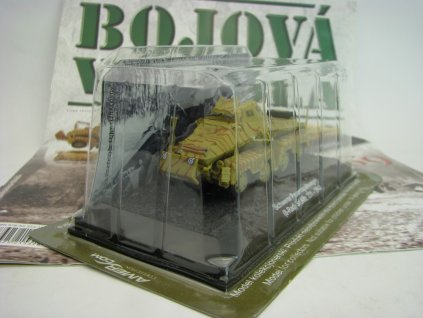 Časopis Bojová Vozidla 59 s modelem Schwerer Panzerspahwagen Sd.Kfz. 231 19441:72 Amercom