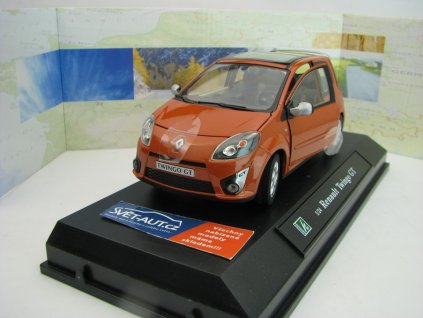 Renault Twingo GT Orange metallic 1:24 Cararama