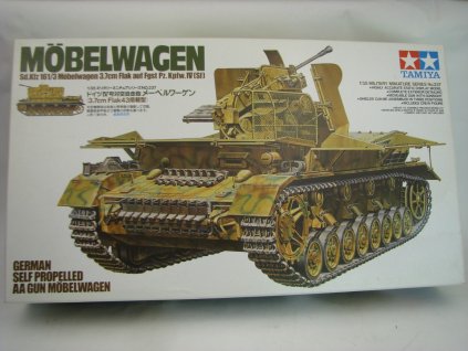 German self propelled AA Gun Mobelwagen Sd.Kfz. 161/3 1:35 Tamiya