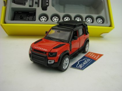 Land Rover Defender 110 Red 1:43 CCA Cool Chic Auto