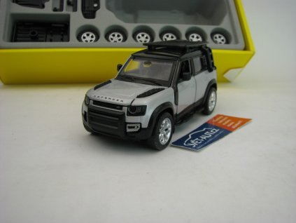 Land Rover Defender 110 Silver 1:43 CCA Cool Chic Auto