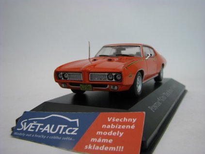 Pontiac GTO The Judge 1969 Orange 1:43 Atlas DeAgostiny