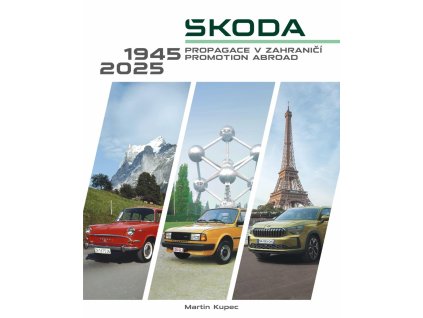 skoda propagace v zahranici promotion abroad 1945 2025 250901350