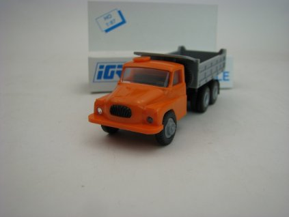 Tatra 138 S3 Sklápěč Oranžový 1:87 Igra