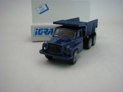 Tatra 138 S1 Sklápěč Modrý 1:87 Igra