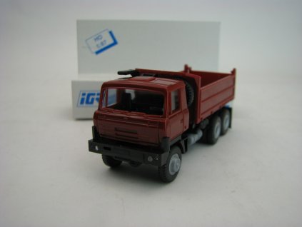 Tatra 815 S3 Sklápěč Vínová 1:87 Igra