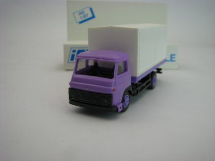 Avia Valník nízkostěnný s plachtou Fialový 1:87 Igra