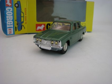 Rover 2000 TC Green Retro serie 275 1:50 Corgi