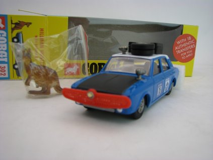 Hillman Hunter s Klokanem Retro serie 302 1:50 Corgi