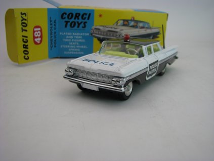 Chevrolet Police Car Retro serie 481 1:50 Corgi