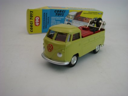 Volkswagen Breakdown truck Retro serie 490 1:50 Corgi