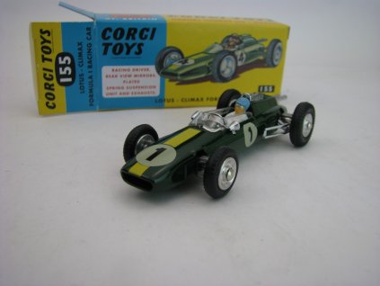 Lotus Climax Formule 1 Retro serie 155 1:50 Corgi