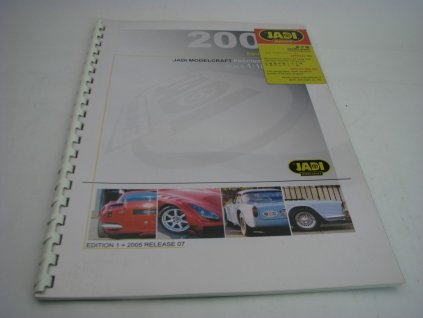 Katalog JADI 18 stran A4 2005