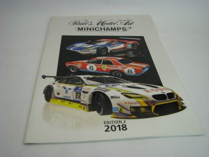 Katalog Minichamps 2018 38 stran A4