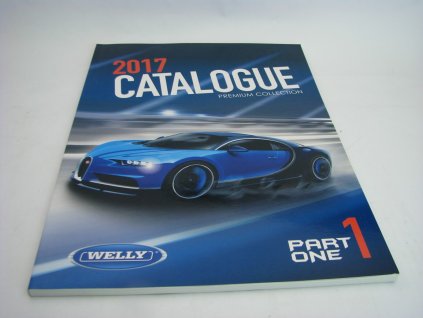 Katalog Welly 2017 Part 1 A4 106 stran