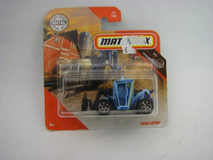 Load Lifter Blue 19/100 Matchbox blister