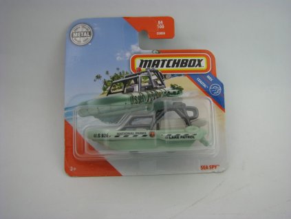 Člun Sea Spy 84/100 Matchbox blister