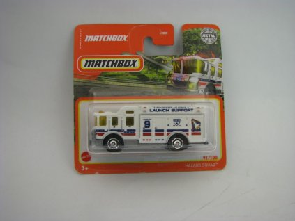 Hazard Squad Hasiči 91/100 Matchbox blister