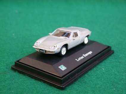 Lotus Europa silver 1:72 Cararama