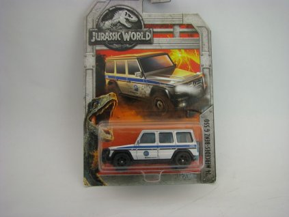 Mercedes-Benz G 550 2014 Jurassic World Matchbox blister
