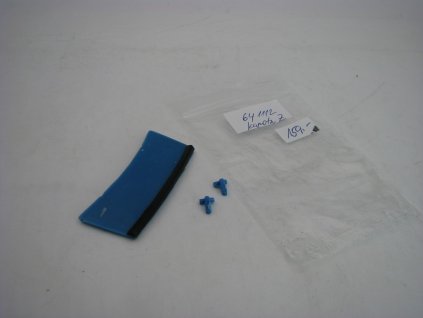 Kapota zadní Škoda 120 KDN modrá tmavá